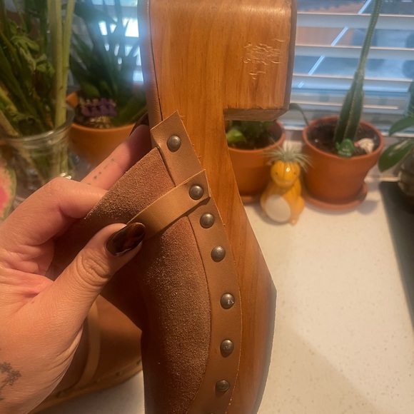 Free people Calabasas Clogs size 9.5 - Picture 4 of 7